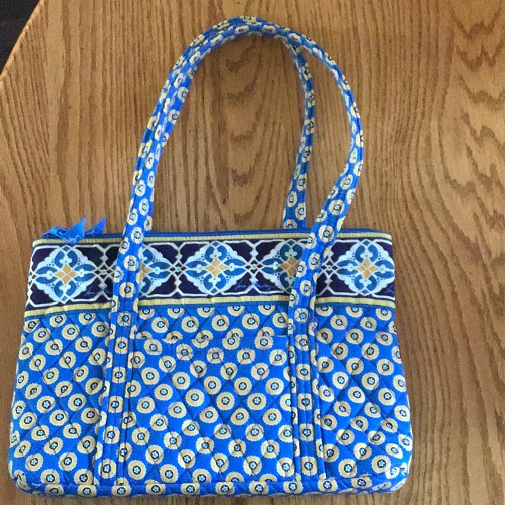 Vera Bradley Little Betsy in Riviera Blue